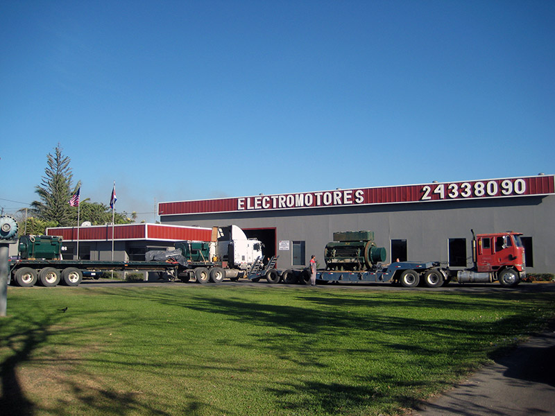 ELECTROMOTORES, Logistics And Transport