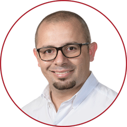 Portrait of Esteban Castro
