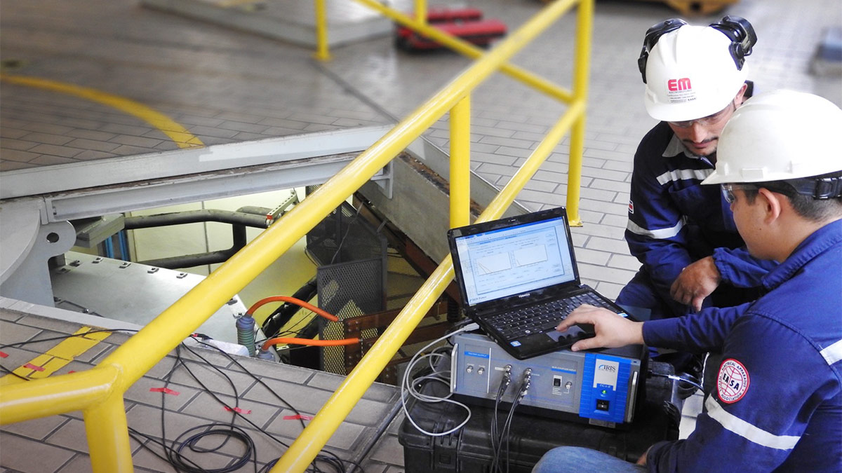 ELECTROMOTORES, Corrección de Descargas Parciales