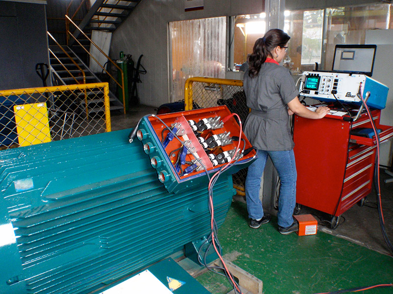 ELECTROMOTORES, Preventive Maintenance