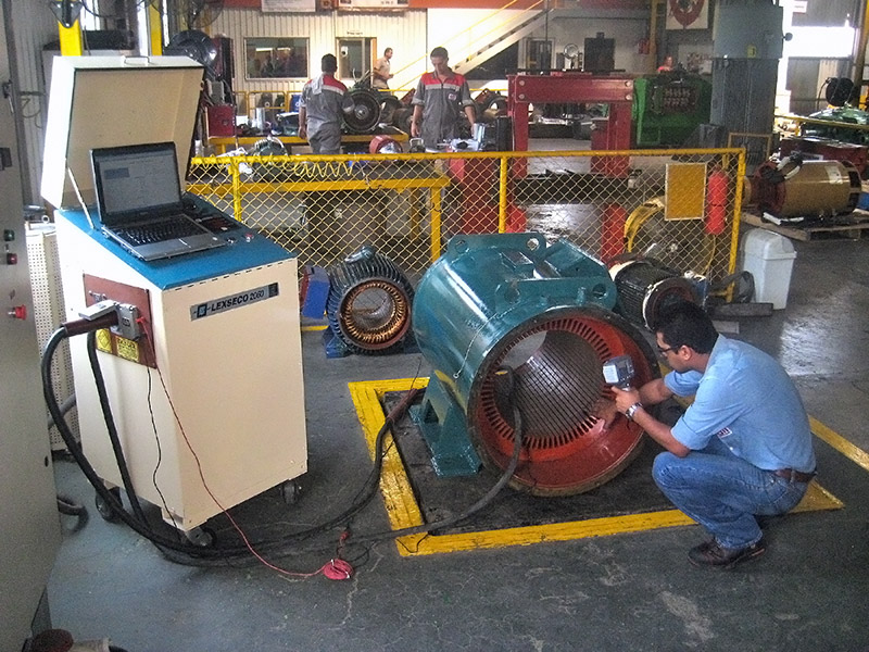 ELECTROMOTORES, Rewinding