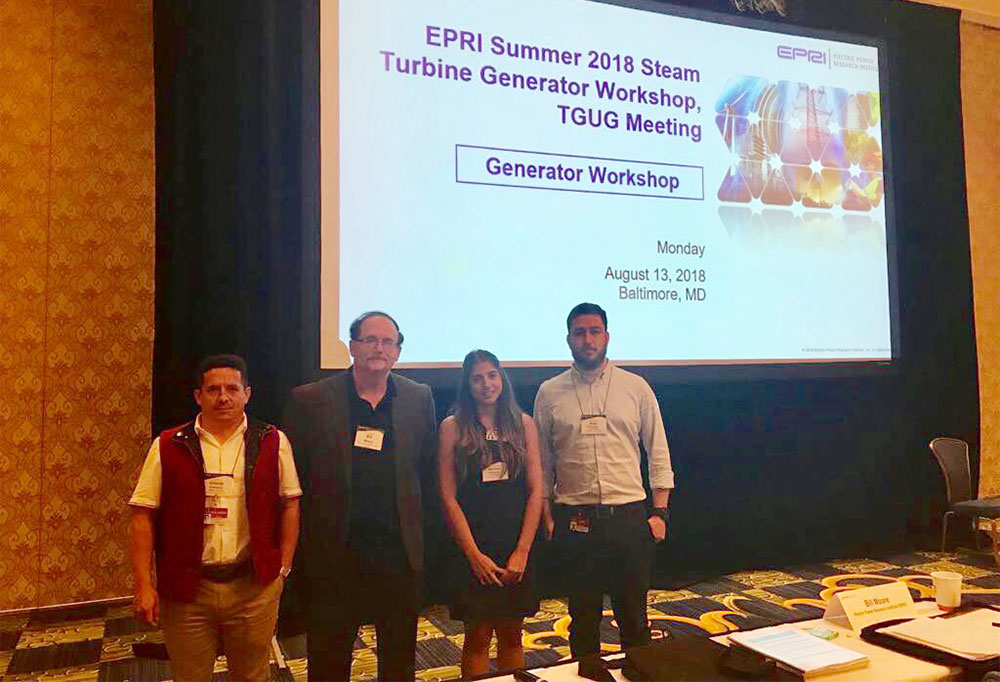 Summer EPRI Steam Turbine Generator Workshop, 2018