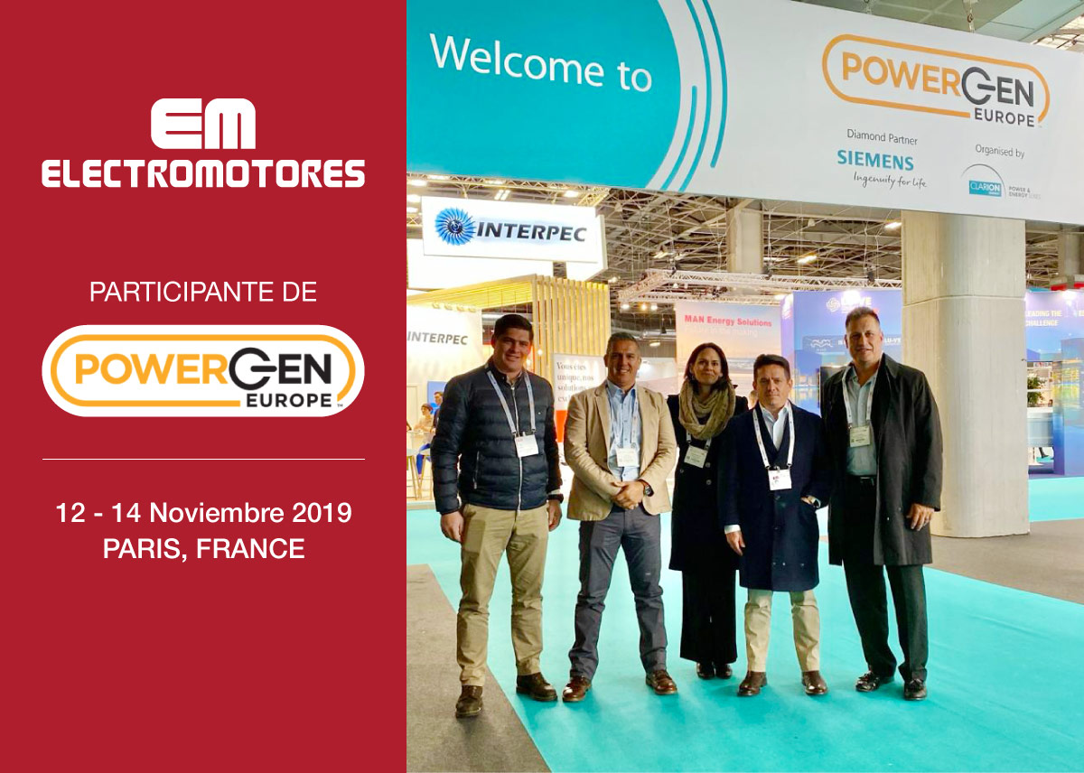 POWERGEN Europe 2019