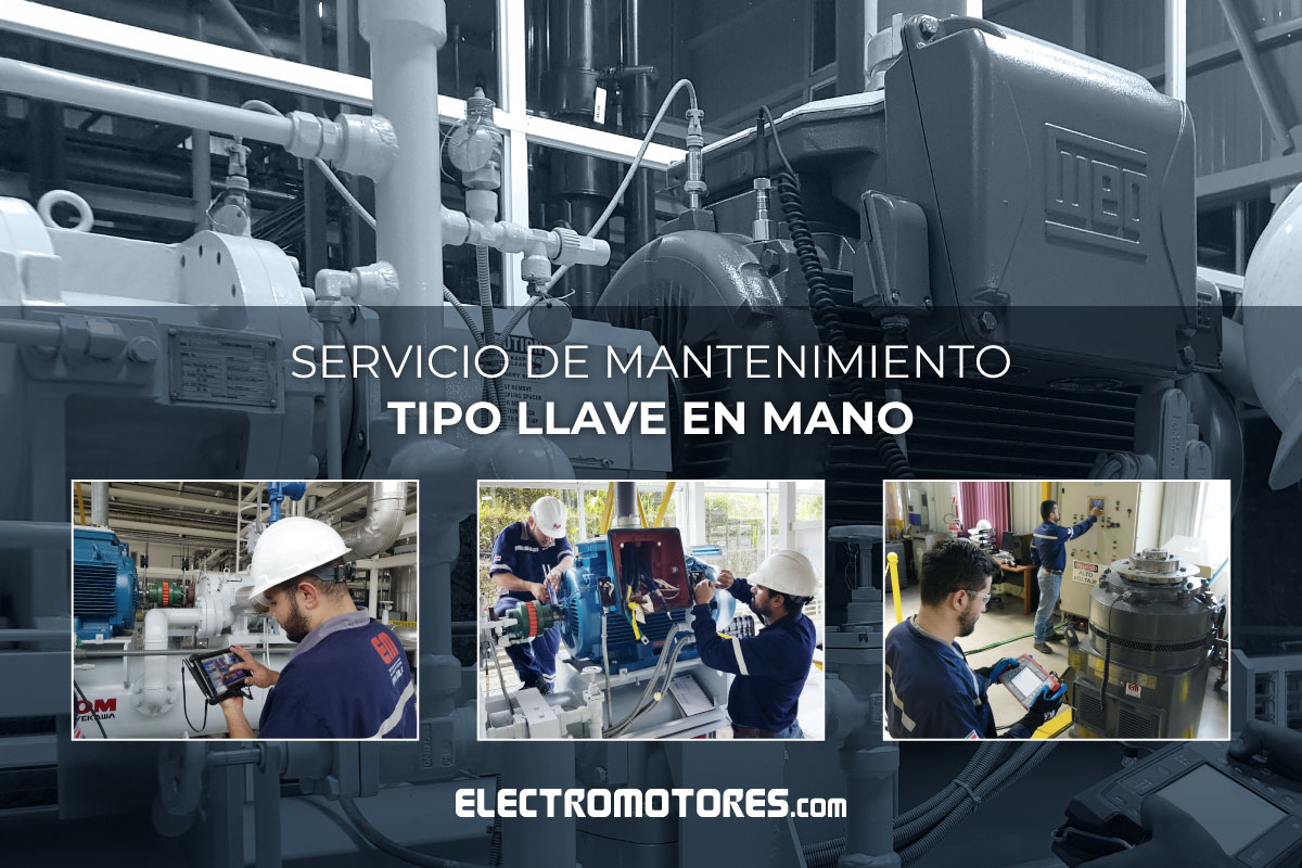 Algunos servicios Electromecánicos que ofrecemos