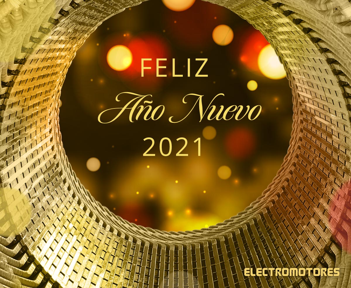 De parte de la Familia de Electromotores, les deseamos un muy Feliz año nuevo lleno de prosperidad!