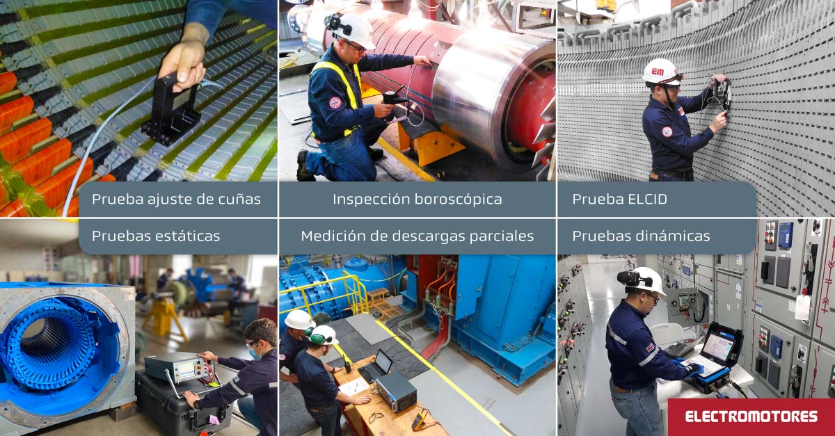 La más avanzada Tecnología de Pruebas + nuestro experimentado Equipo de Ingeniería está a su disposición 24/7