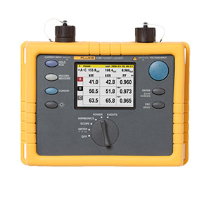 Power Logger: Fluke 1735